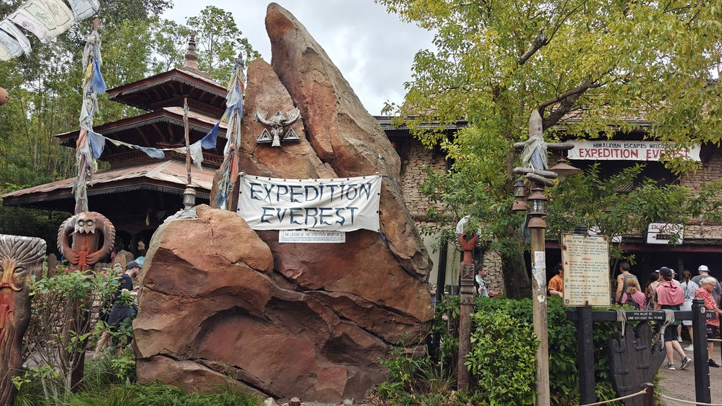 Expedition Everest - Legend of the Forbidden Mountain
