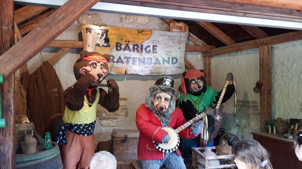 Die bärige Piratenband