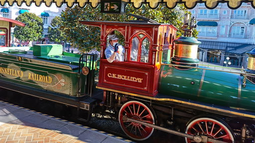 Disneyland Railroad