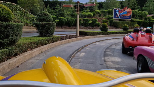 Autopia, presented by Avis