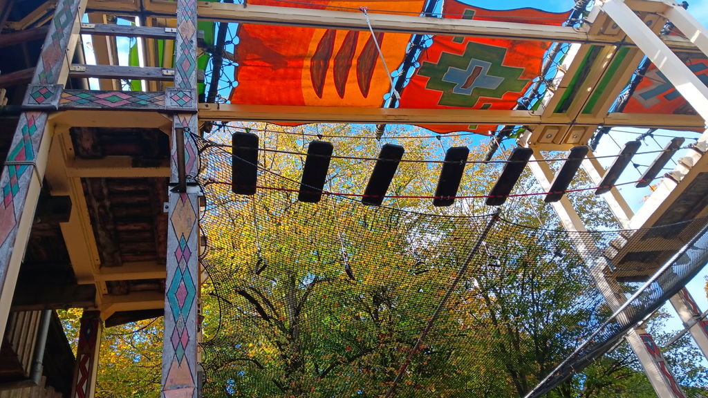 Hochseilgarten "Navajo Trail"