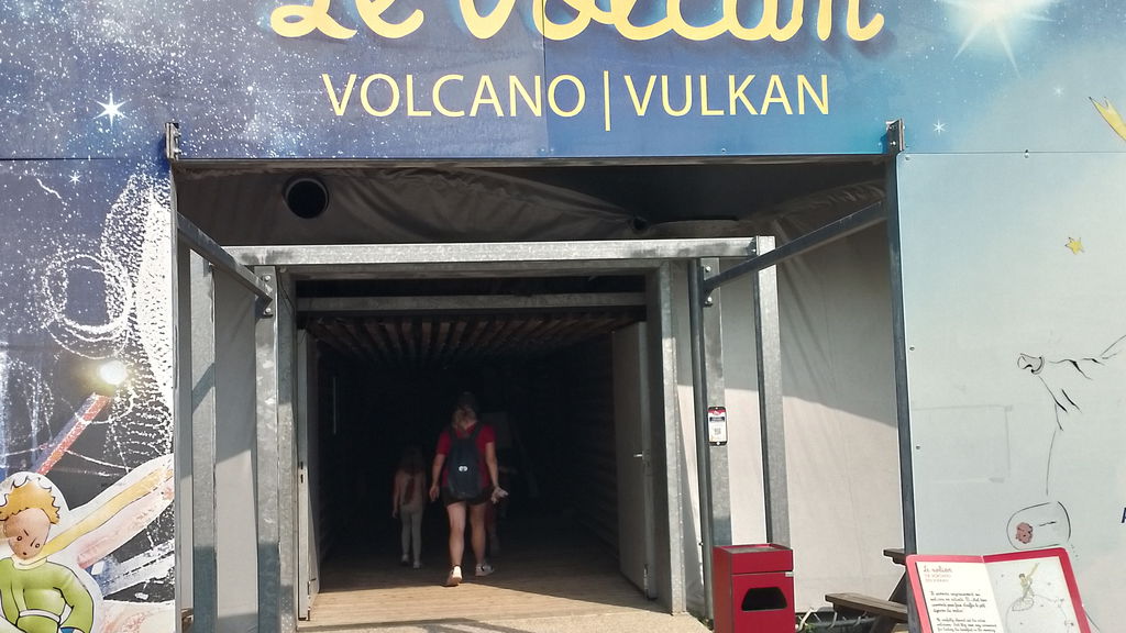 Le volcan