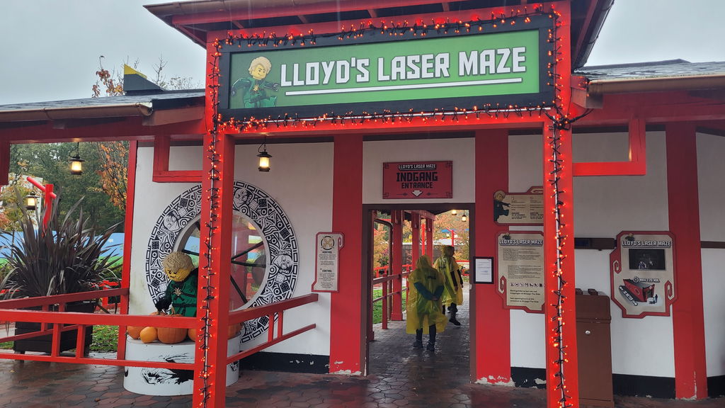 Lloyds Laser Labyrint