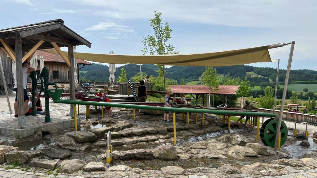 Wasserspielplatz