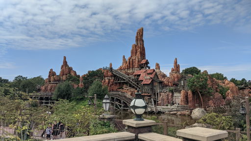 Big Thunder Mountain