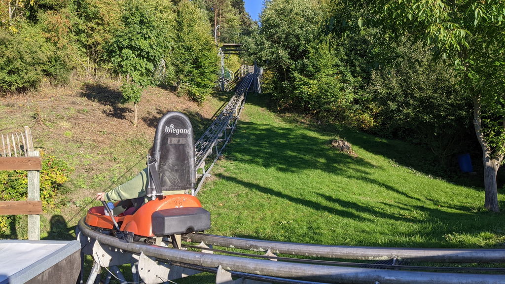 Rodelbahn