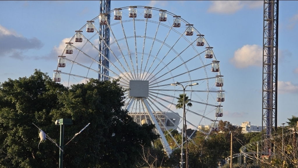 Ferris Wheel (גלגל ענק)