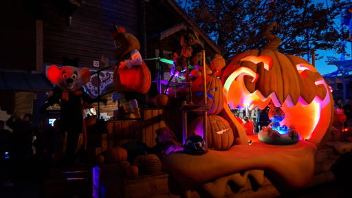 Ed's Halloween Parade