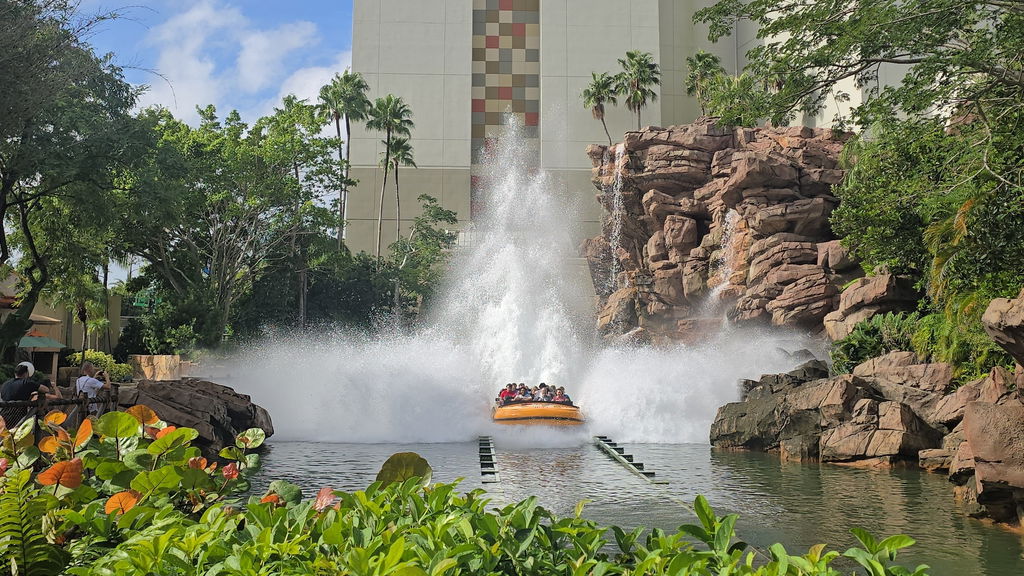 Jurassic Park River Adventure