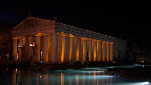 Wasserachterbahn Poseidon