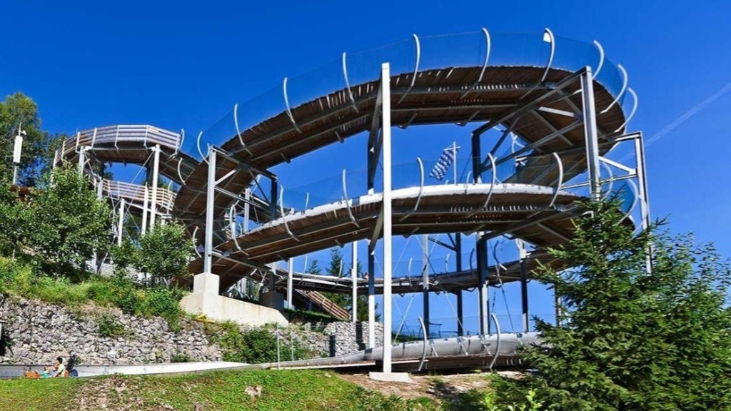 Sommerrodelbahn