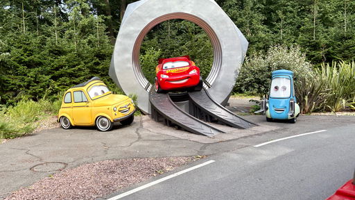 Cars ROAD TRIP