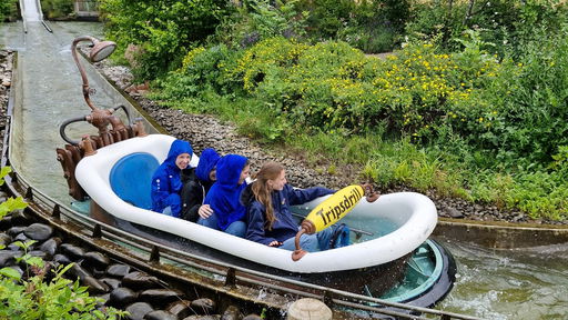 Badewannen-Fahrt zum Jungbrunnen