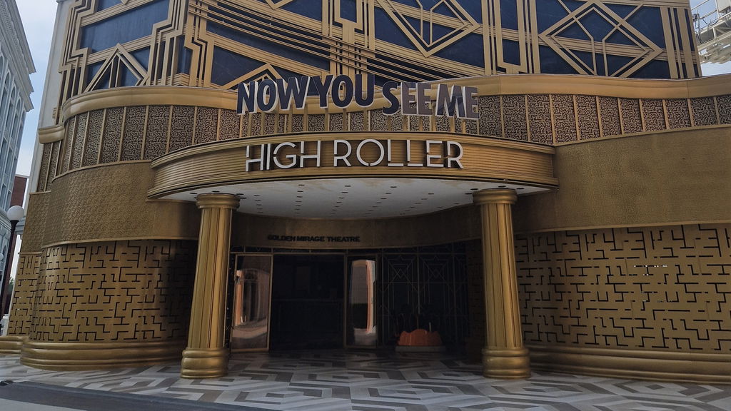 Now You See Me: High Roller