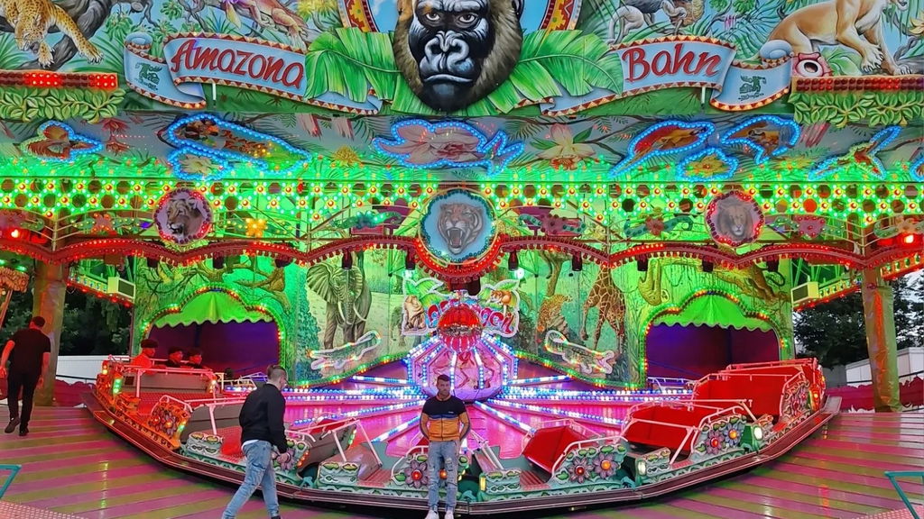 Amazona-Bahn