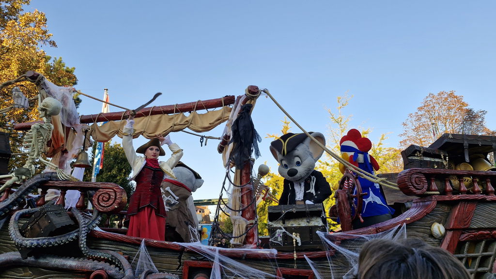 Ed's Halloween Parade