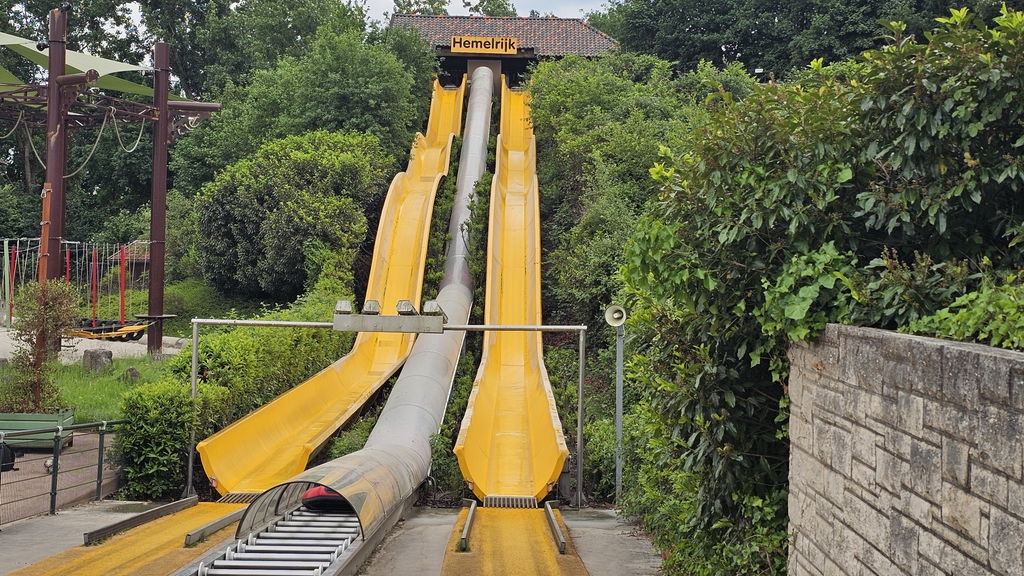 Bootjesglijbaan Splash