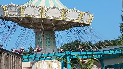 Pier Side Carousel