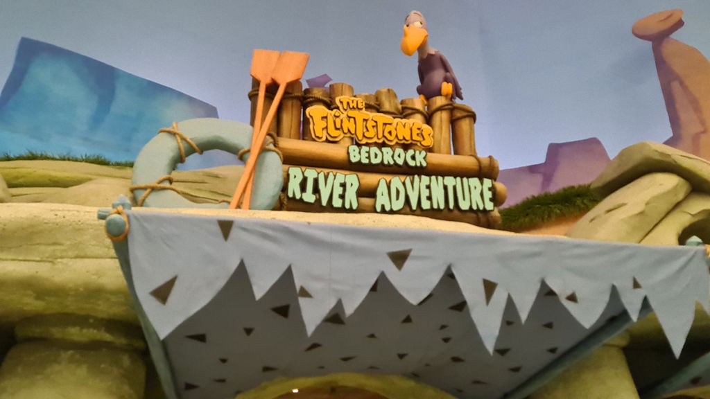 The Flintstones Bedrock River Adventure