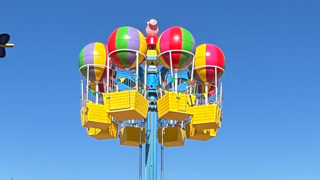 Peppas Ballonfahrt