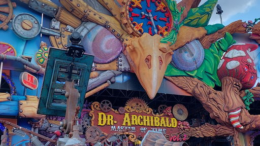 Dr. Archibald - Master of Time (Greier)