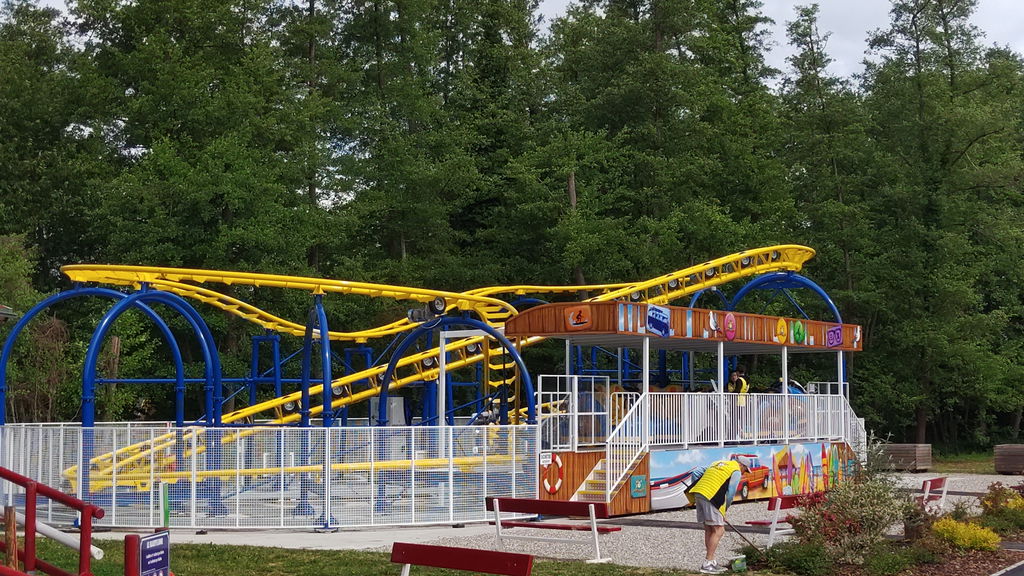 Le spinning coaster