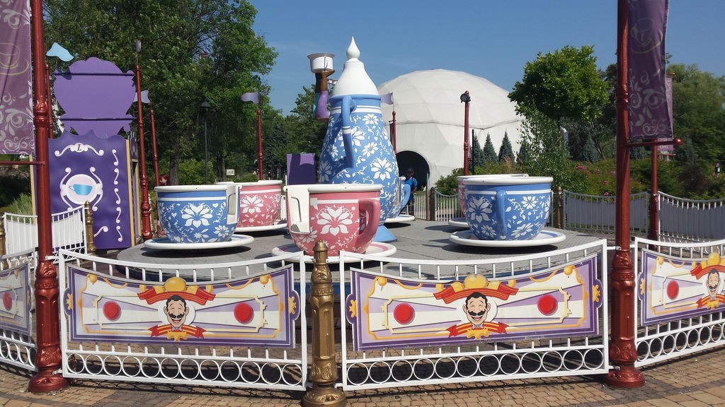 Circus Tea Cups