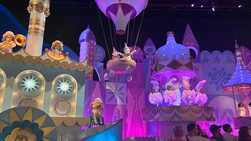 It's A Small World