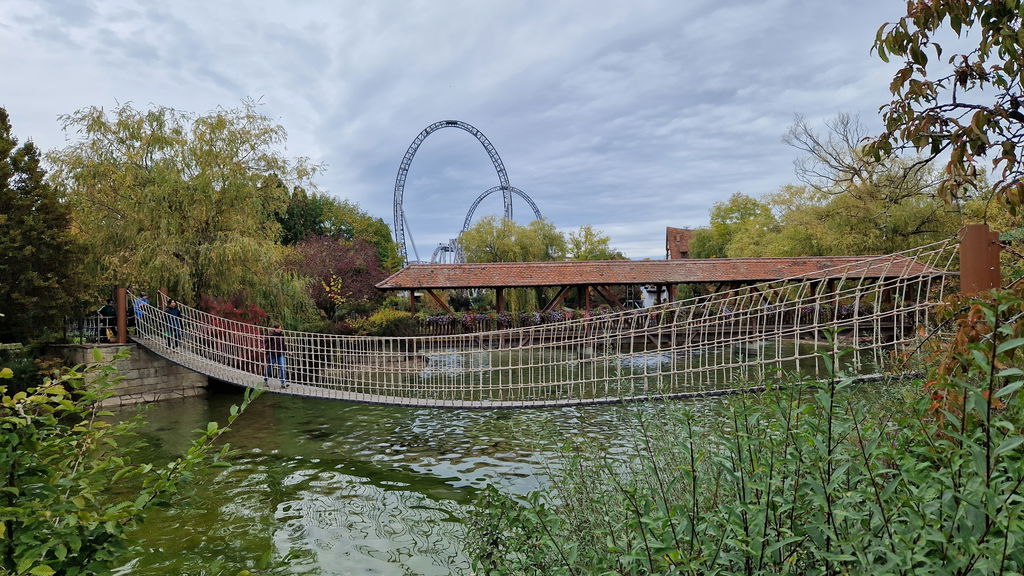 Hängebrücke