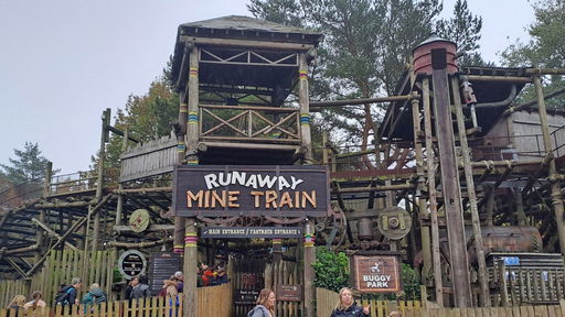 Runaway Mine Train