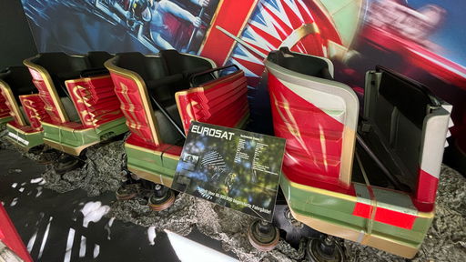 Eurosat - CanCan Coaster