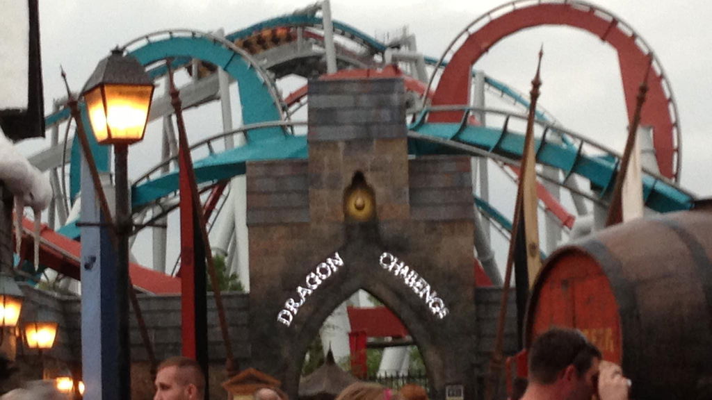 Dragon Challenge (Chinese Fireball)