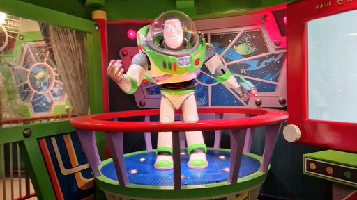 Buzz Lightyear Laser Blast