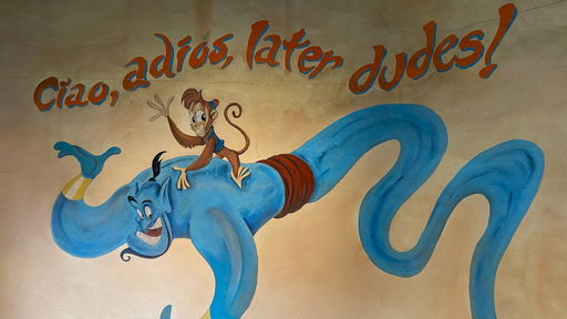 Le Passage Enchanté d'Aladdin