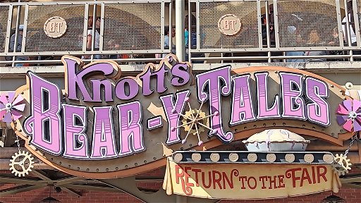 Knott's Bear-y Tales: Return To The Fair