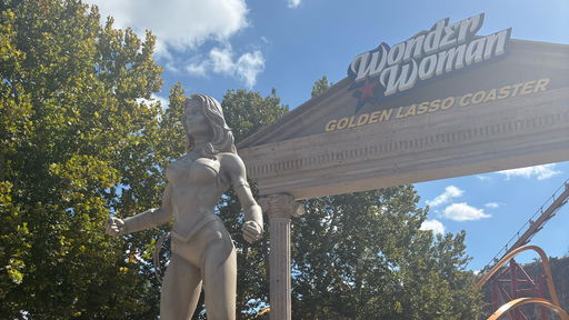 WONDER WOMAN Golden Lasso Coaster