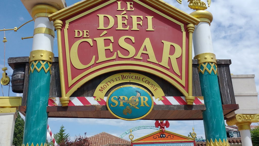 Le Défi De César