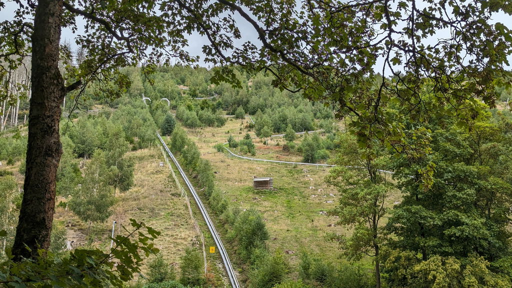 Erlebnis-Rodelbahn