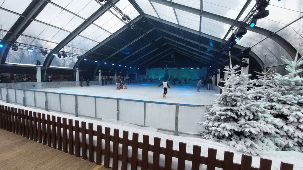 Crystal Pavilion