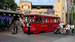 Red Car Trolley