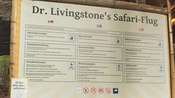 Dr. Livingstone´s Safari-Flug