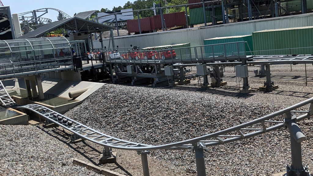 Backlot Stunt Coaster