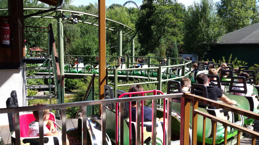 Achterbahn