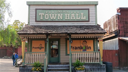 Meet Franklin at Town Hall
