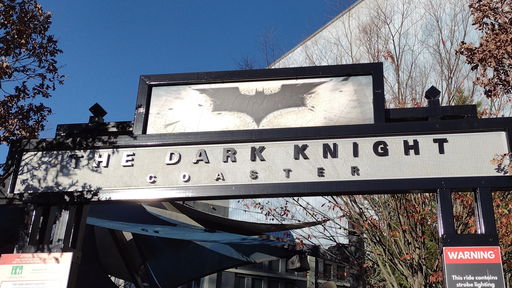 The Dark Knight Coaster