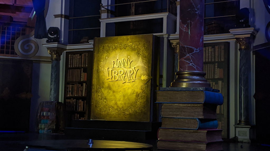 Funny Library