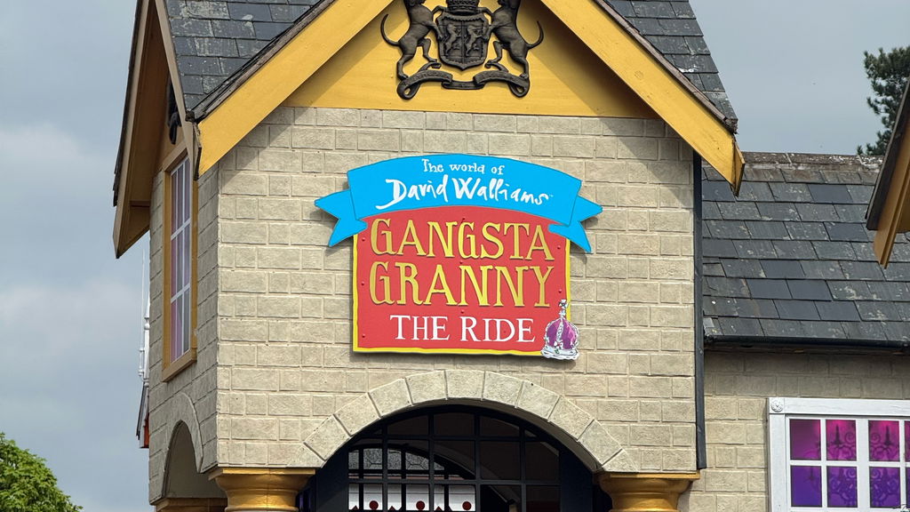 Gangsta Granny: The Ride
