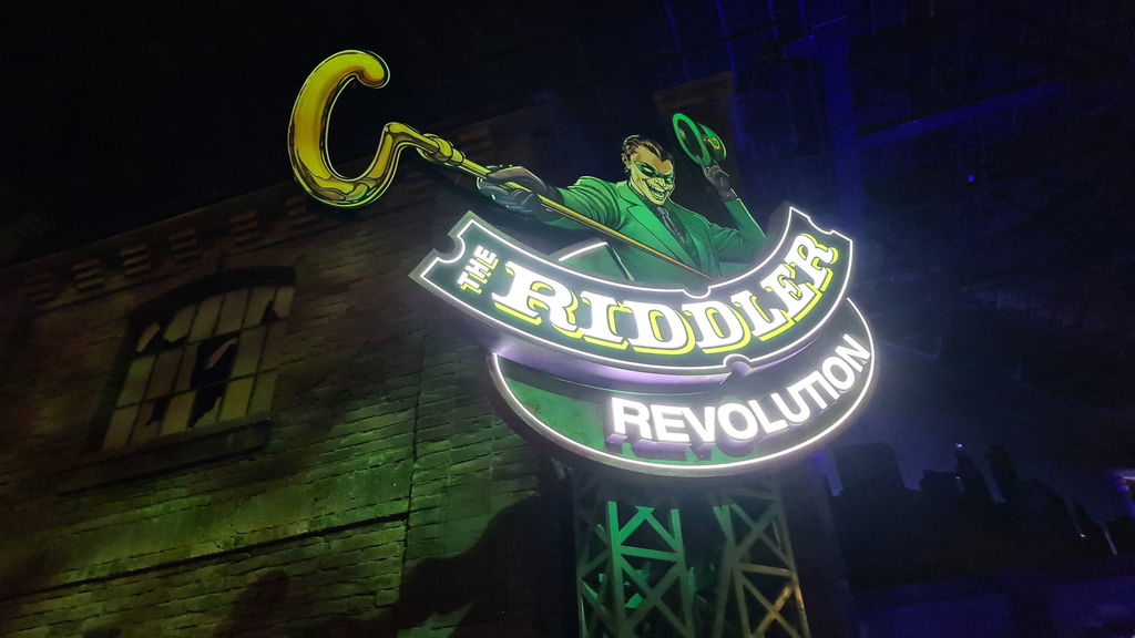 The Riddler Revolution