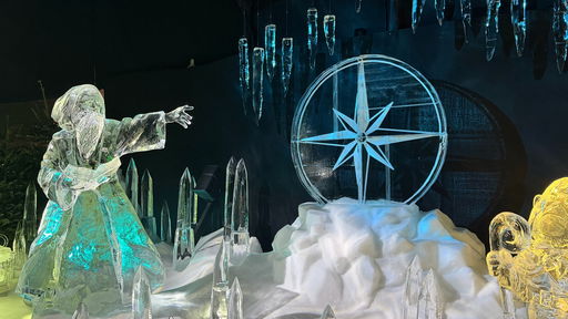 The Magical Ice Kingdom