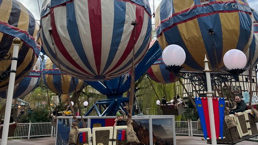 Liechtensteiner Ballonfahrt